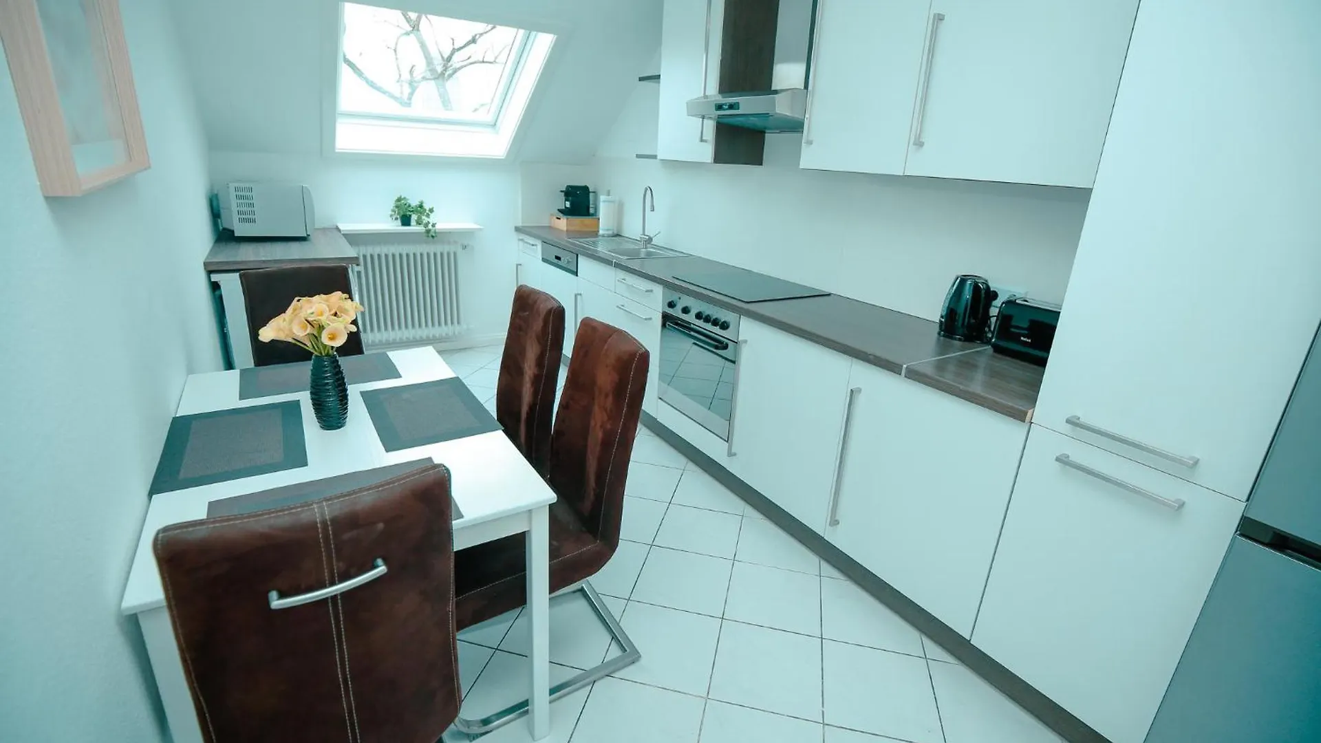 Appartamento Business & Travel Apartment, 15 Min Messe Francoforte sul Meno