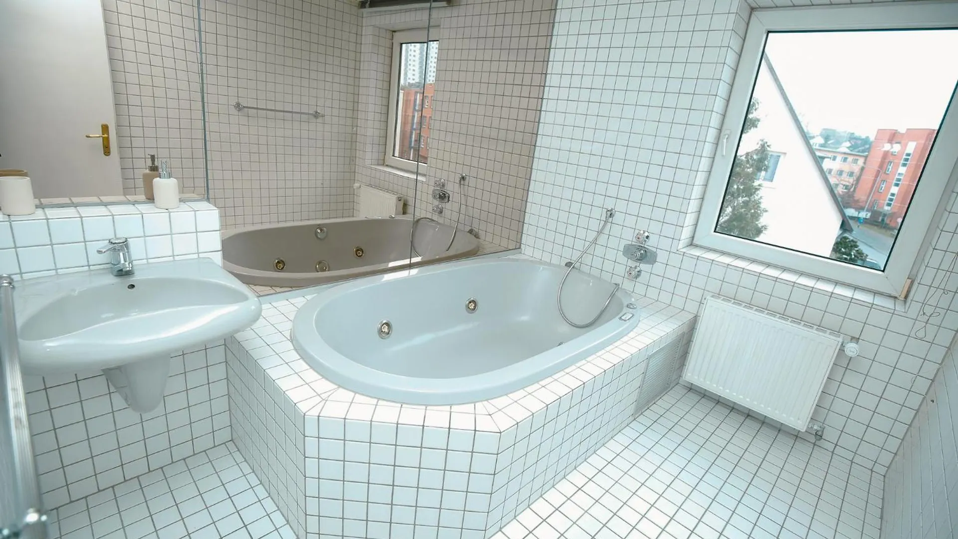 Business & Travel Apartment, 15 Min Messe Francoforte sul Meno Appartamento