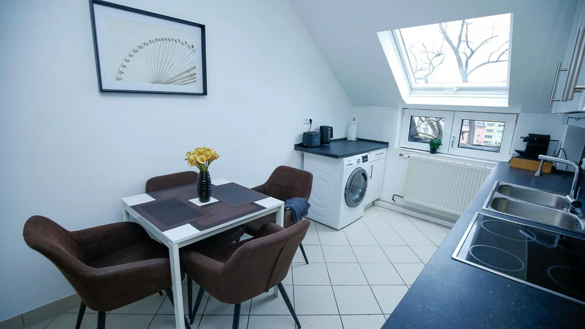 Business & Travel Apartment, 15 Min Messe Frankfurt am Main Apartment